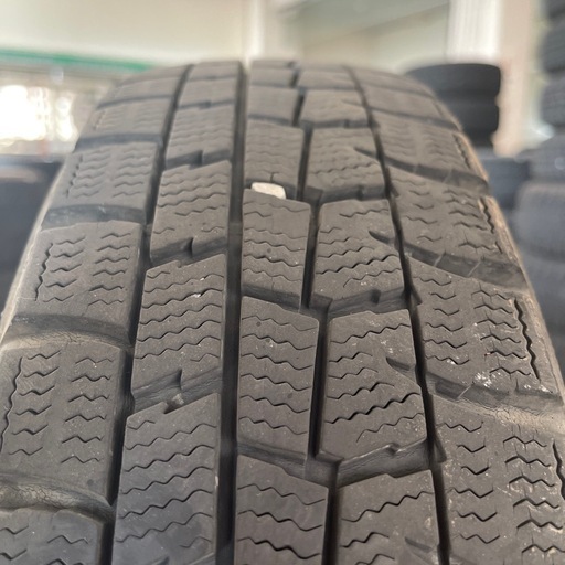 無料タイヤ155/65R14【4117】 (タイヤ預かり隊) 偕楽園のタイヤ 