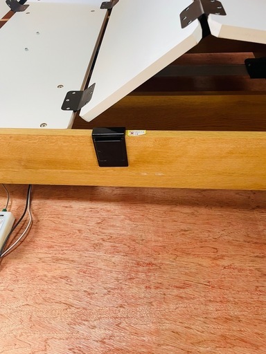 ニトリ 電動ベッド フレーム カイト3 2M LEG シングル リモコン・電源コード付 動作確認済み