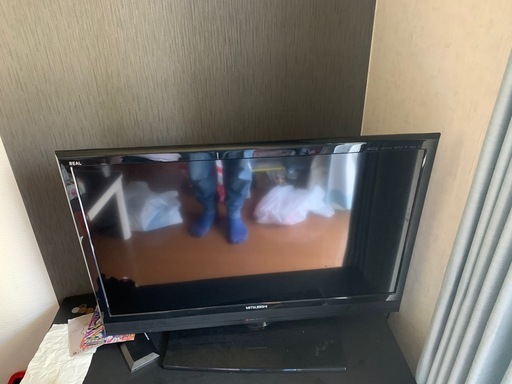 三菱液晶テレビ32インチ (SYOTA) 宮崎のテレビ《液晶テレビ》の中古 