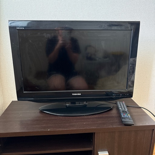 液晶テレビTV台付き