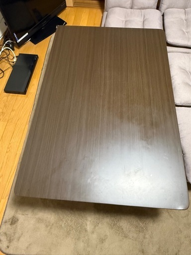 ロータイプコタツ机 (ちょこぼ) 西鉄平尾のテーブル《こたつ》の中古 