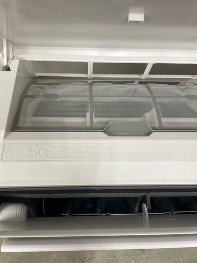 エアコン富士通8畳用 (さと) 福山の季節、空調家電《エアコン》の中古 