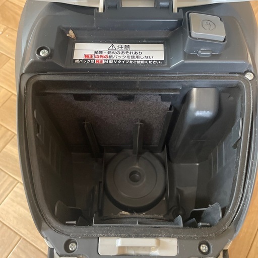 掃除機　Panasonic MC-PKL15A 2015年製　