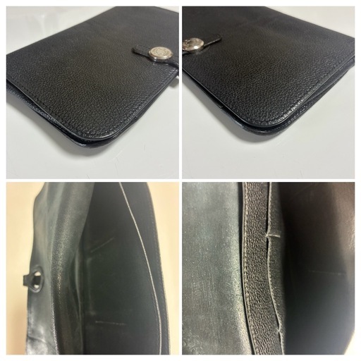 早い者勝ち❗️
格安　HERMES  ドゴン GM ブラック 