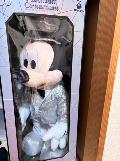 (値段交渉要相談)ディズニー ラスト賞 BIGミッキー ぬいぐるみ