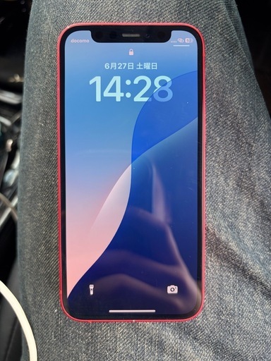 本日限定iPhone12 mini