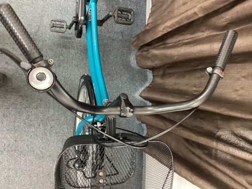 NO:62  軽快車26インチ   E１Paso   ダイナモライト　青緑　　　　　　
