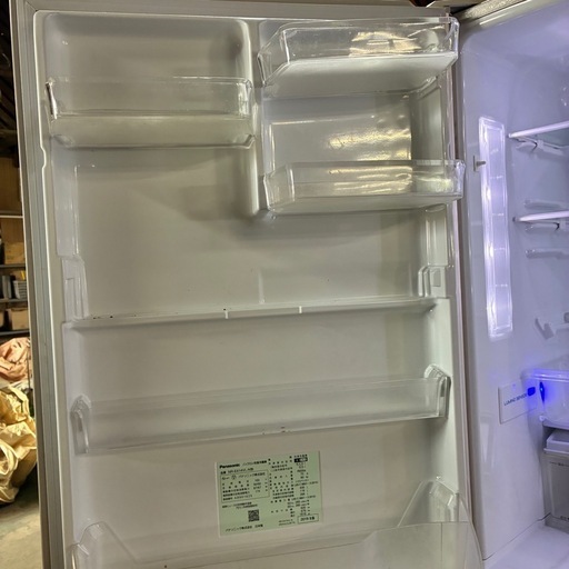 Panasonic ノンフロン冷凍冷蔵庫 NR-E414VL-N 2019年製 動作確認済 