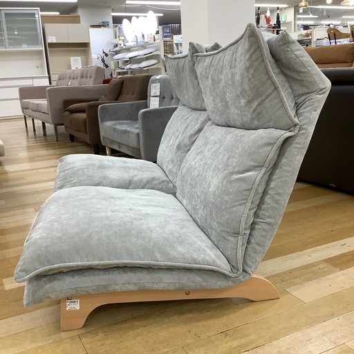 【トレファク ラパーク岸和田店】マナベインテリアハーツ 2人掛けリクライニングソファー　入荷しました。