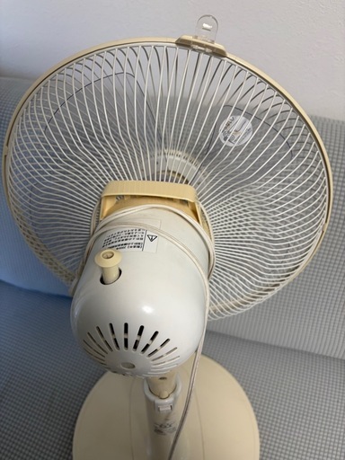 2009年製 扇風機 動作確認済み 正常動作品 (logo) 横川一丁目の季節 