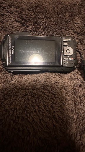 RICOH WG-80オレンジ 防水デジタルカメラ