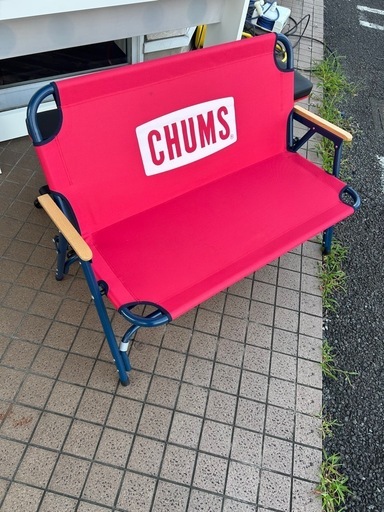 2個セット】CHUMS アウトドアベンチ チャムス(CHUMS) アウトドアベンチ