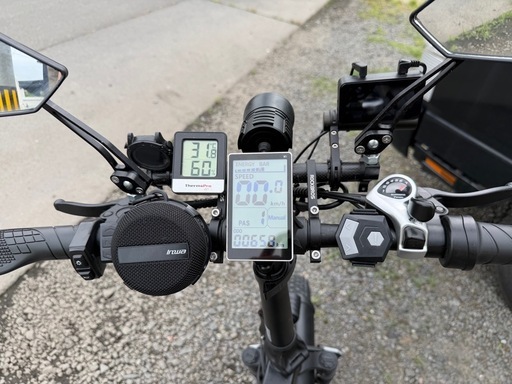 SUPIE 電動アシスト自転車 20インチ 折りたたみ　フルアシスト自転7段変速