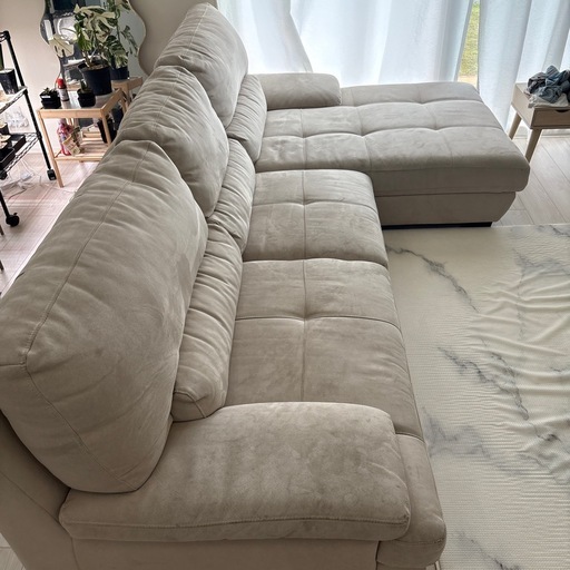 関家具　RELAX FORM カウチソファ
