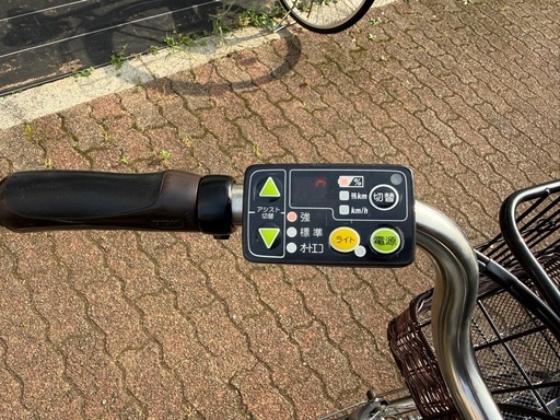 電動自転車ヤマハ　　