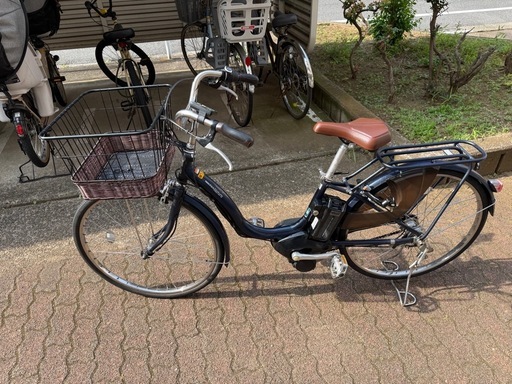 電動自転車ヤマハ　　