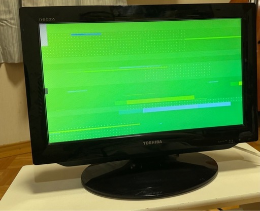 テレビ REGZA 19A1 [19インチ] (うめきち) 県庁前のテレビ《液晶テレビ 