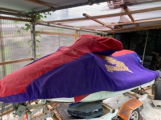 水上バイク。トレーラー付き！写真追加！ジェットスキー、マリンジェット。