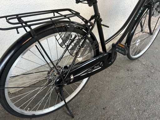 ７J14　ホームサイクル２６サイズ　★自転車専門店の中古車です★　【消費税込み・防犯登録６００円込み　