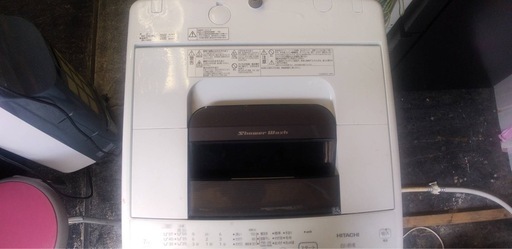 【中古】日立 全自動電気洗濯機 NW-70G 7.0kg 2022年製【0714IG】