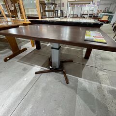 昇降ﾃｰﾌﾞﾙ(No:1296233) (中古代行販売ReOK) 沖縄のテーブル 