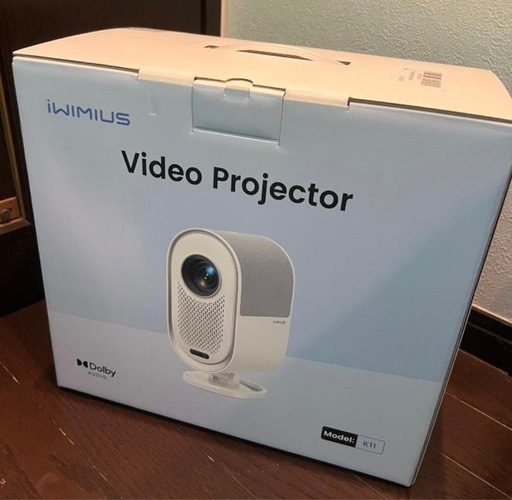 新品未開封】プロジェクターiWiMiUS K11 HDMIARC② (なさま) 国見の