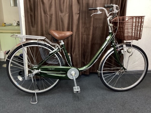 NO.40 軽快車 Panasonic 26インチ　内裝3段付き