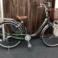 NO.40 軽快車 Panasonic 26インチ　内裝3段付き 