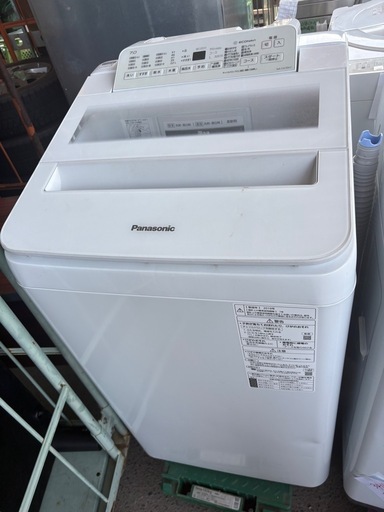 Panasonic 2019年7kgパナソニック 全自動洗濯機 NA-FA70H7 泡洗浄 7kg 