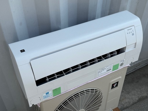 A749J◇シャープ エアコン◇主に6畳◇2025年製◇自動お掃除◇プラズマクラスター◇AY-S22V-W