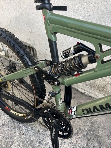 9段ギア‼️26インチUS??DAIAMONDOBACK MTBマウンテンバイク自転車街 