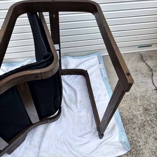 IKEA POÄNG（ポエング） ロッキングチェア ダークブラウン イージーチェア