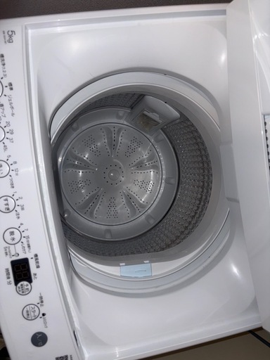 5kg全自動洗濯機  