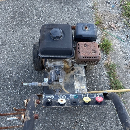 工進 エンジン式 高圧洗浄機 