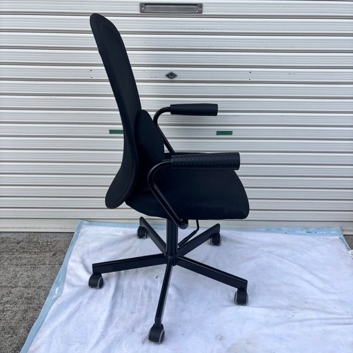 IKEA FLINTAN（フリンタン） オフィスチェア ブラック デスクチェア