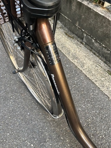 16ah Panasonic ビビ　電動自転車　管080714