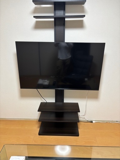 パナソニック　テレビスタンド付き