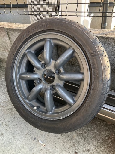 ワタナベ PCD110-4 14インチ5J+48  