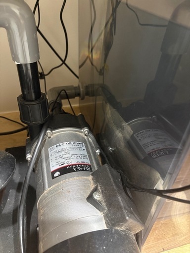 オーバーフロー什器　水槽
