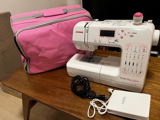JANOME  ジャノメ コンピューターミシン JP210MSE 楽天市場】＼1,100円OFFクーポン有／ ミシン ジャノメ JP210MSE 
