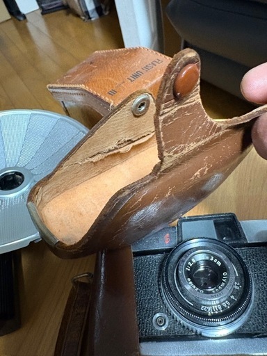 昔のカメラ