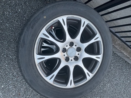 タイヤホイール4本セット　205/55R16