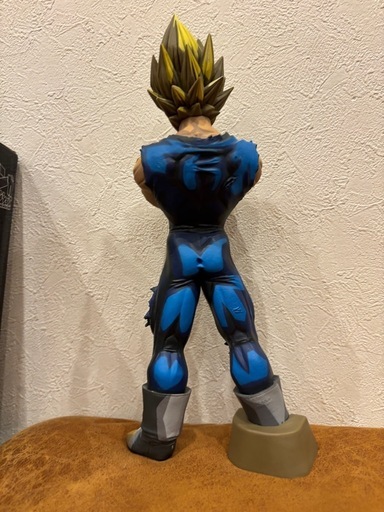 ドラゴンボールZ Grandista スーパーサイヤ人 ベジータ マンガディメンションズ 二次元彩色 フィギュア