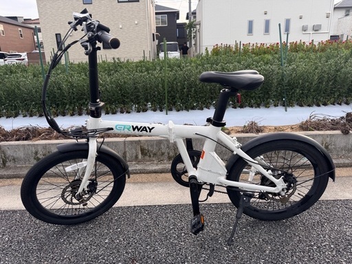 ⭐️値下げ❗️ERWAY-A01 電動折りたたみ自転車 大阪府内はお届け可能