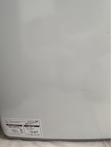 【美品】【現金払い用】SHARP 全自動電気洗濯機　6kg ES-GE6H-N 24年製