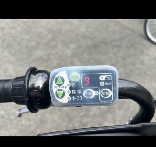 ヤマハ電動自転車子供乗せ (あやちゃん) 久宝寺の電動アシスト自転車の