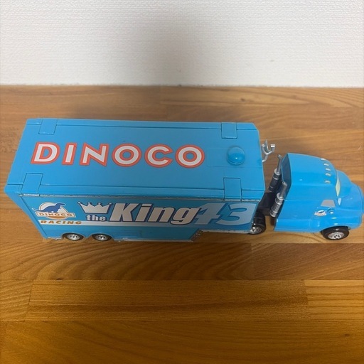 カーズグレイ・ホーラー　KING#43 DINOCO トレーラー
