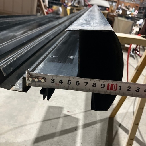 アルミ長尺部材 4250mm　3本とオマケ