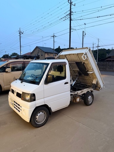 軽トラ　ダンプ　楽々オートマ　タイベル・ウォーターポンプ・ラジエーター交換済　エアコンクリーニング済