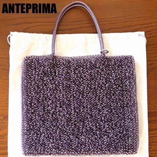 バッグ 【極美品】ANTEPRIMA アンテプリマ スクエア ワイヤーバッグ